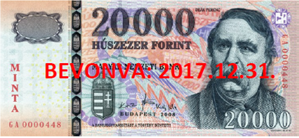 régi 20.000 érvényessége 2021