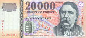 20000 Forint / előoldal