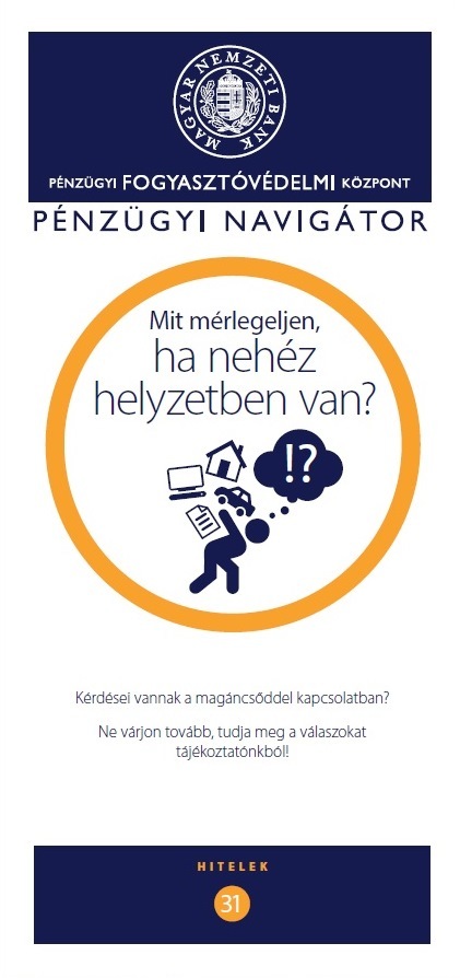 Mit mérlegeljen ha nehéz helyzetben van