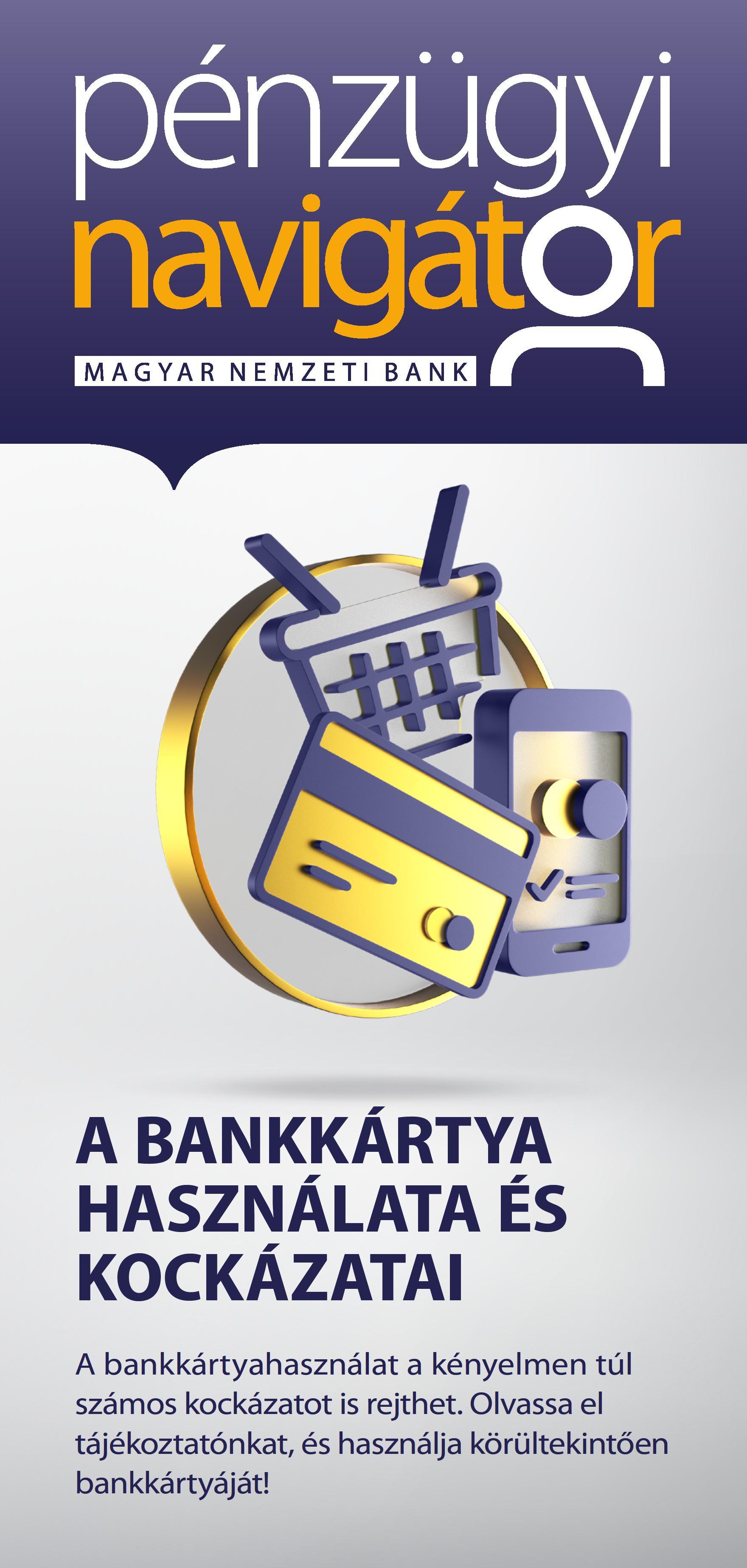 A bankkártya használata és kockázatai