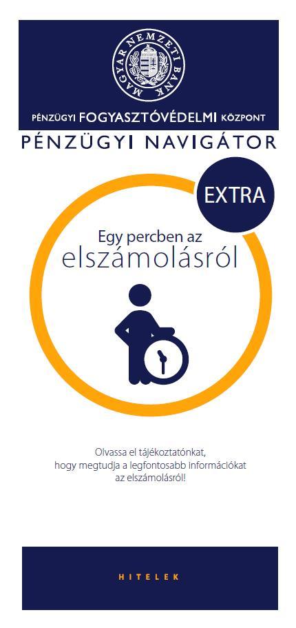 Egy percben az elszámolásról