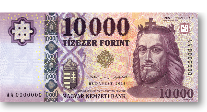 The Security Features Of The 10 000 Forint Banknote the-security-features-of-the-10-000-forint-banknote