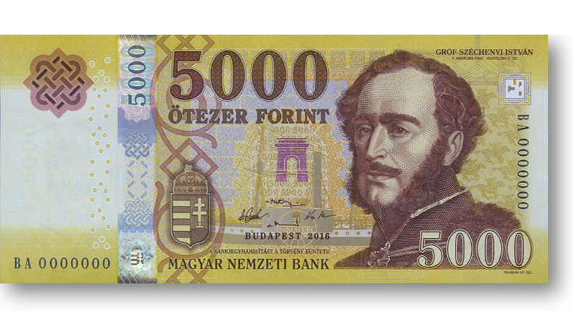 5000 forint in pounds sale